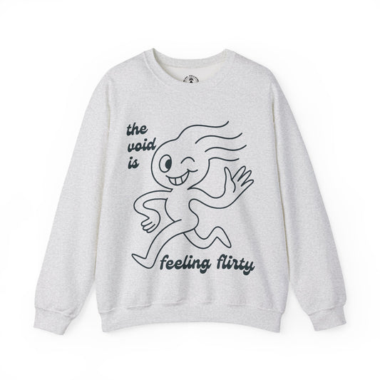 Flirty Void - Sweatshirt Black Ink