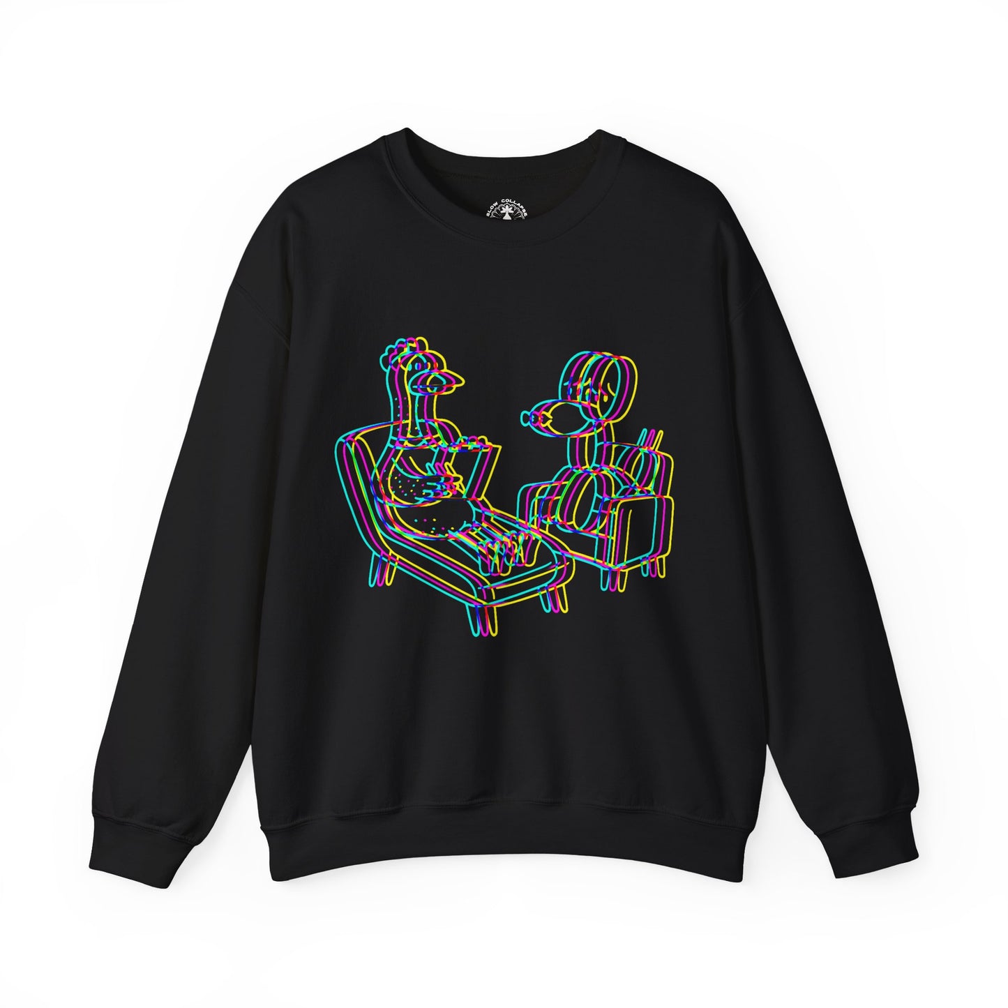 The "Doctor" Will See You Now - Sweatshirt Glitch Ink