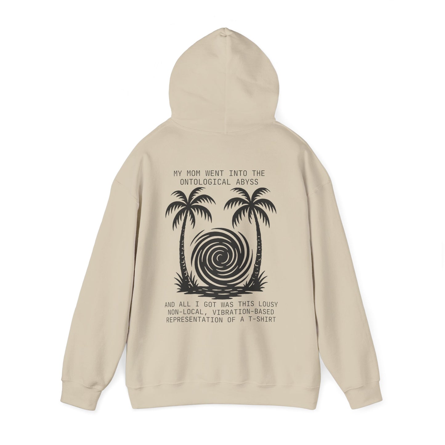 Mom into Ontological Abyss Vacation Hoodie