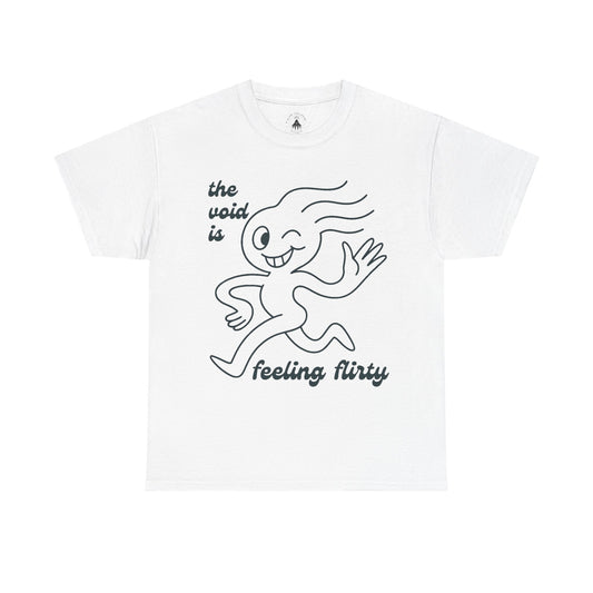 Flirty Void - Tee Shirt Black Ink