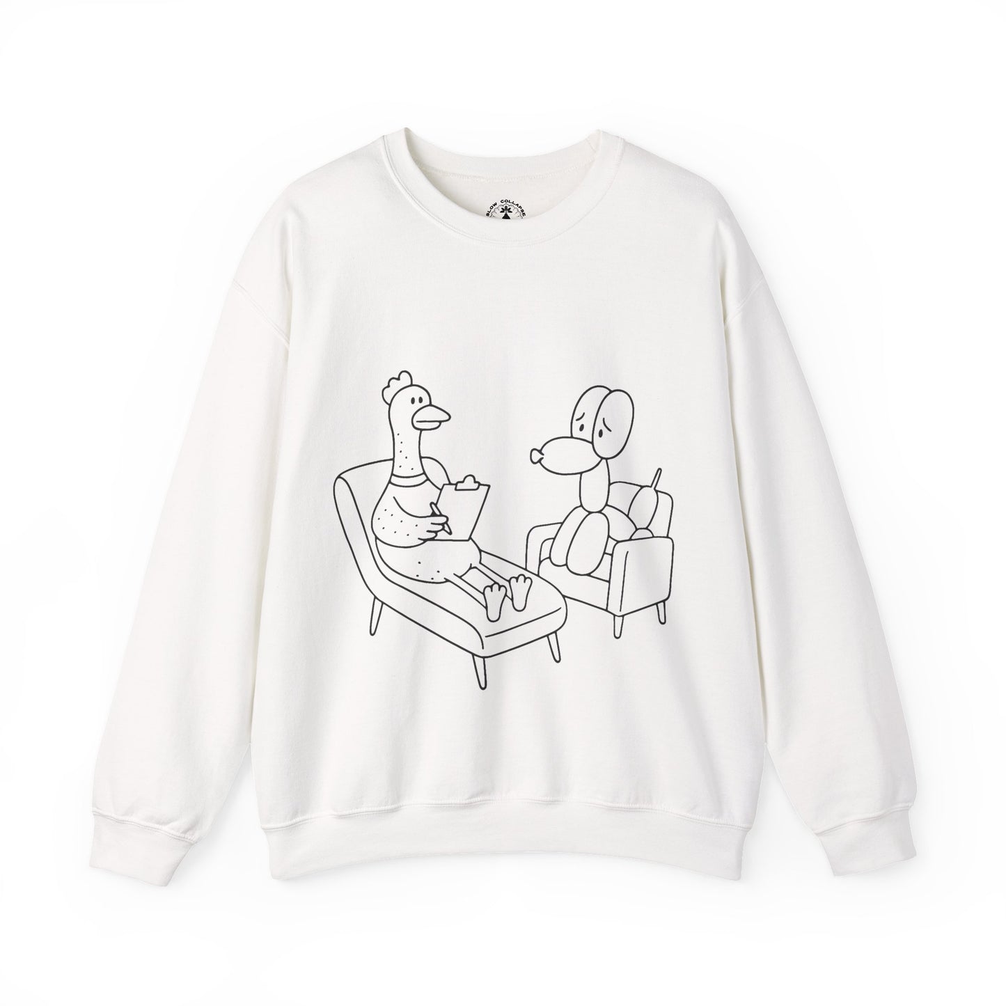 The "Doctor" Will See You Now - Sweatshirt Black Ink