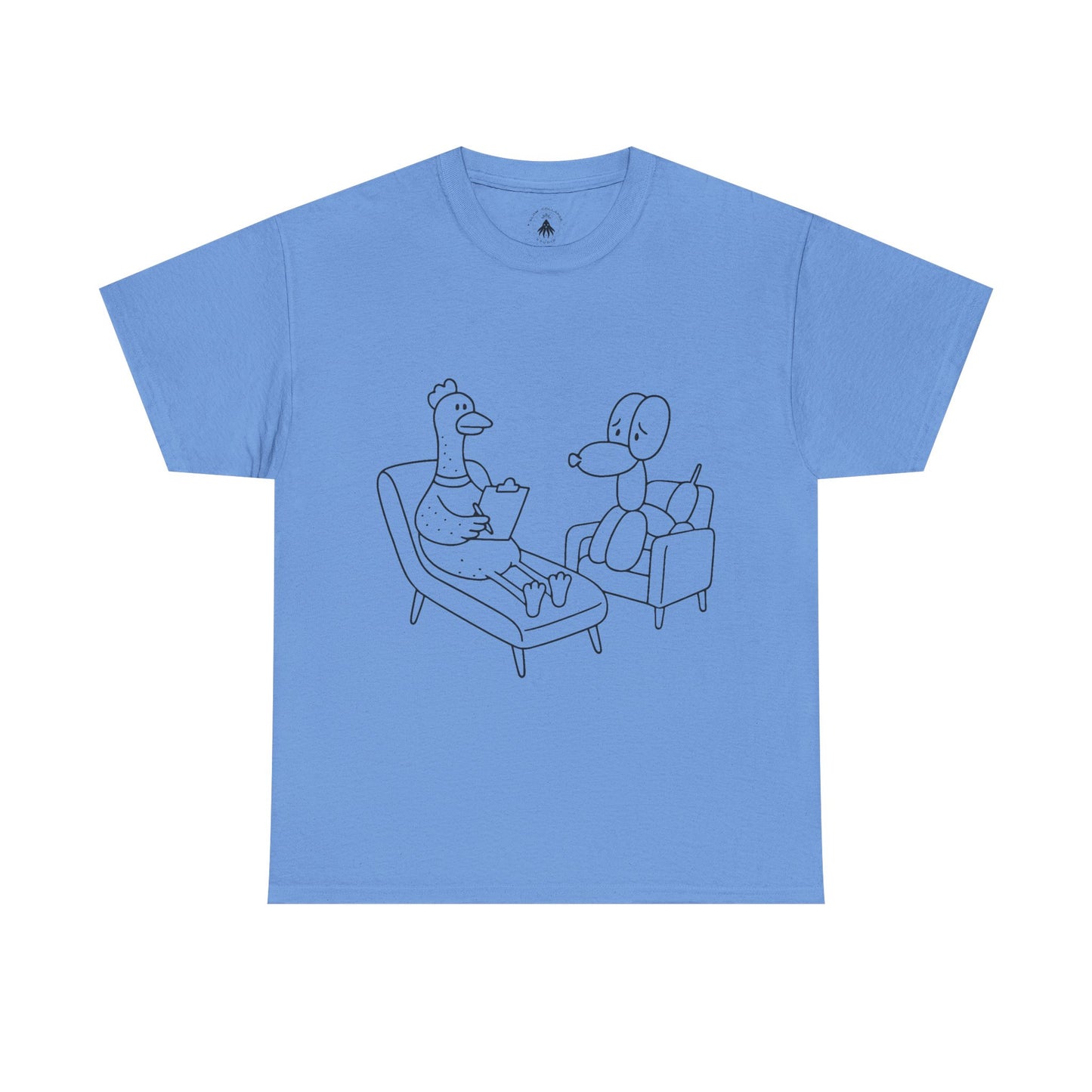 The "Doctor" Will See You Now - Tee Shirt Black Ink
