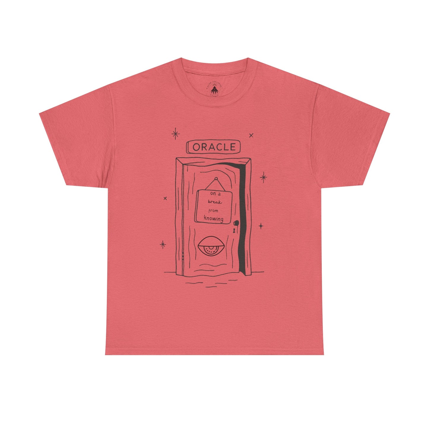 Oracle on a Break - Tee Shirt Black Ink