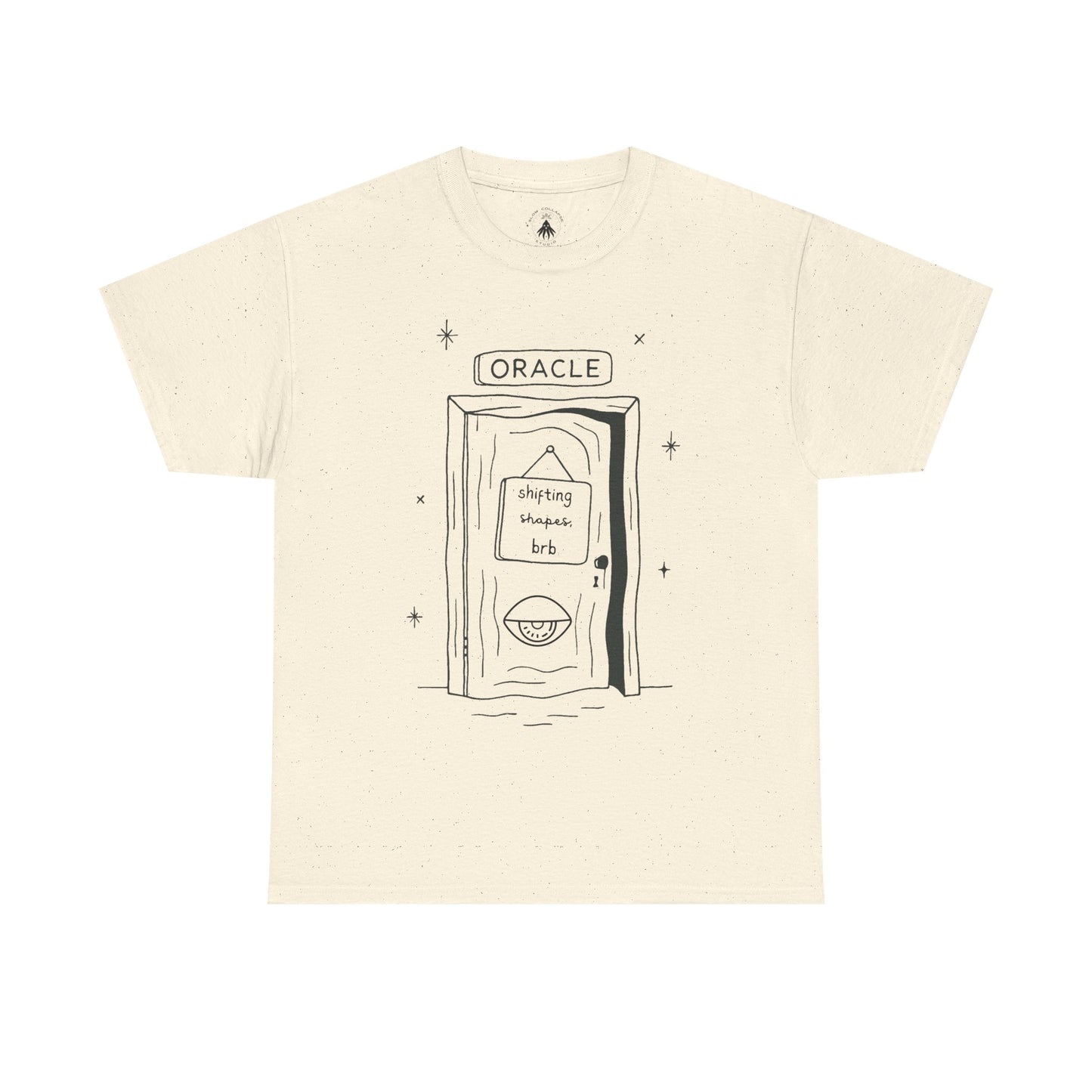 Oracle Shifting Shapes - Tee Shirt Black Ink
