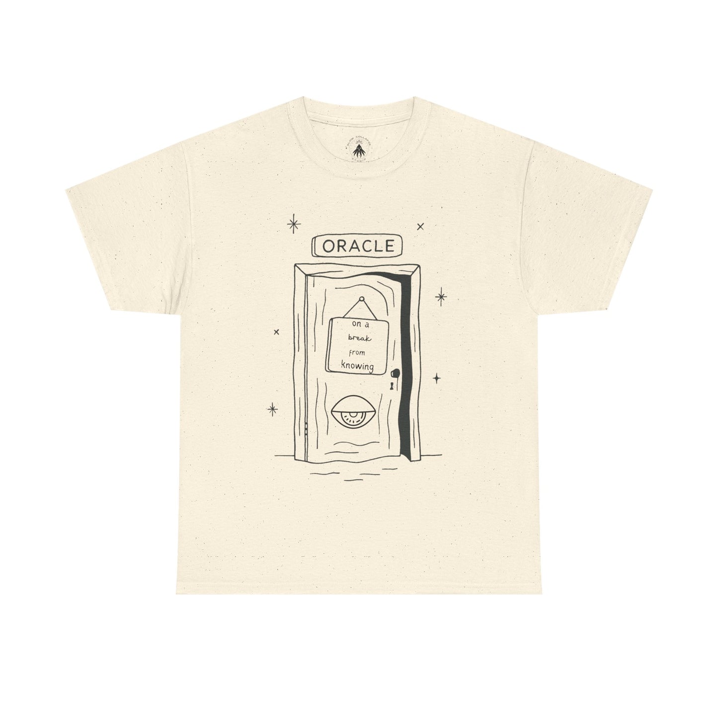 Oracle on a Break - Tee Shirt Black Ink