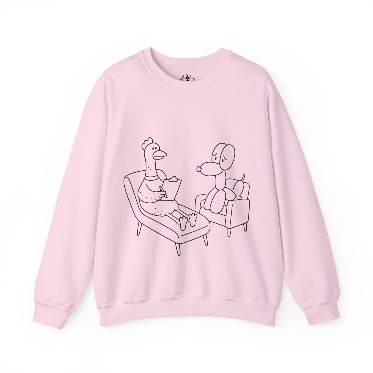 The "Doctor" Will See You Now - Sweatshirt Black Ink