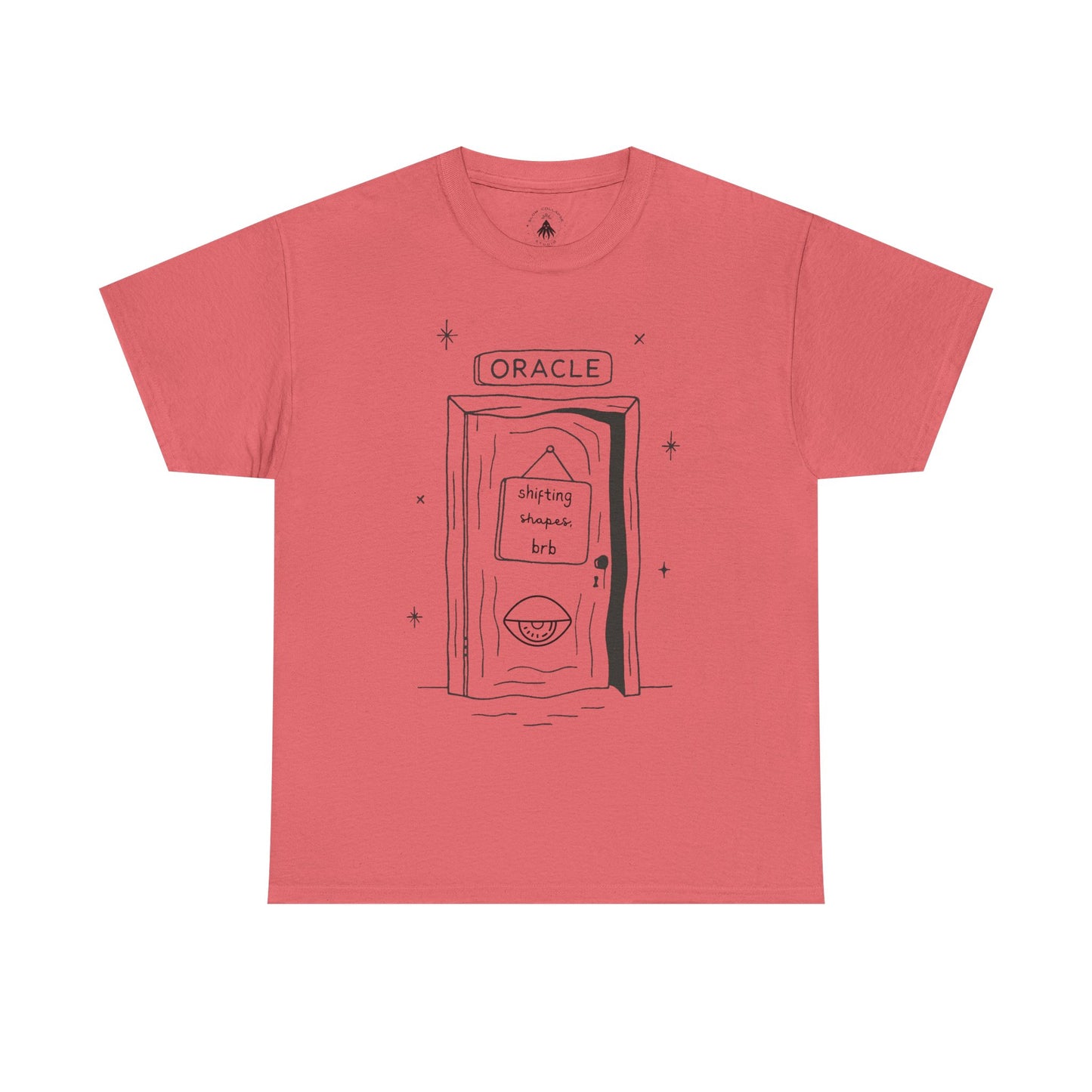 Oracle Shifting Shapes - Tee Shirt Black Ink