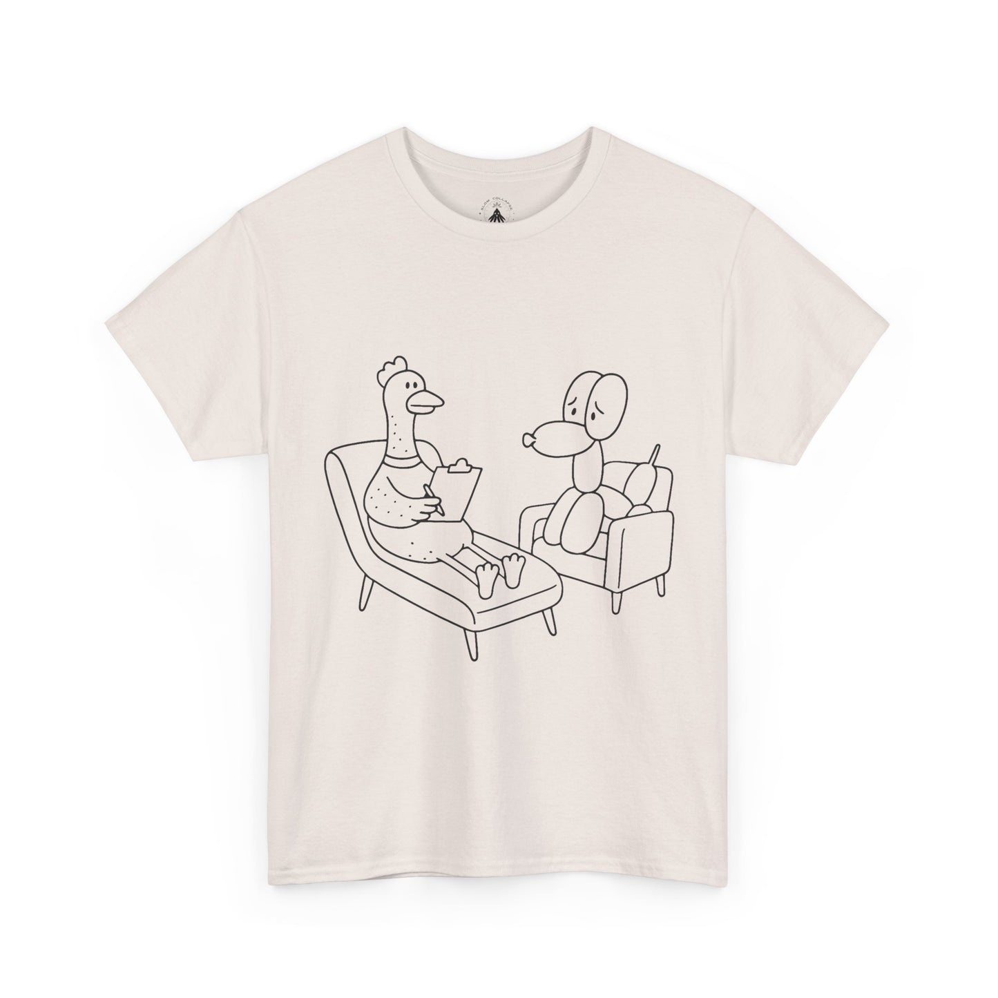 The "Doctor" Will See You Now - Tee Shirt Black Ink