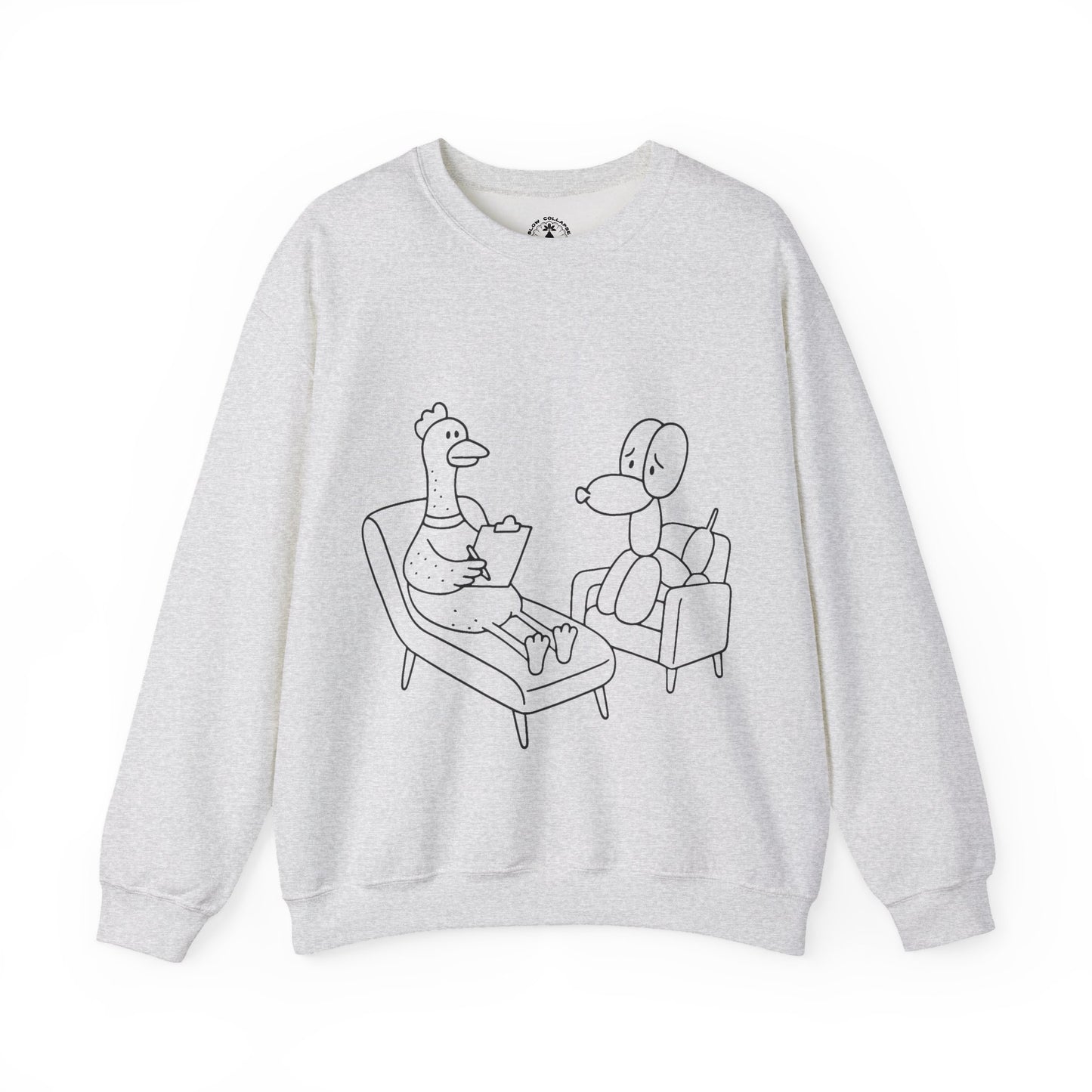 The "Doctor" Will See You Now - Sweatshirt Black Ink
