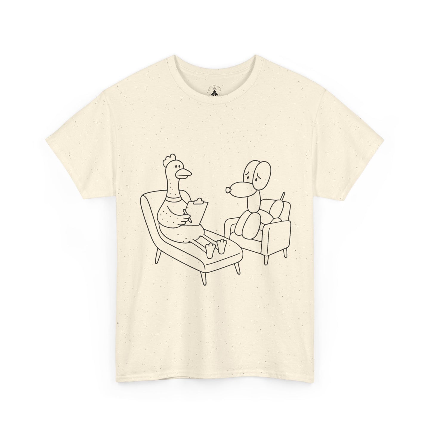 The "Doctor" Will See You Now - Tee Shirt Black Ink