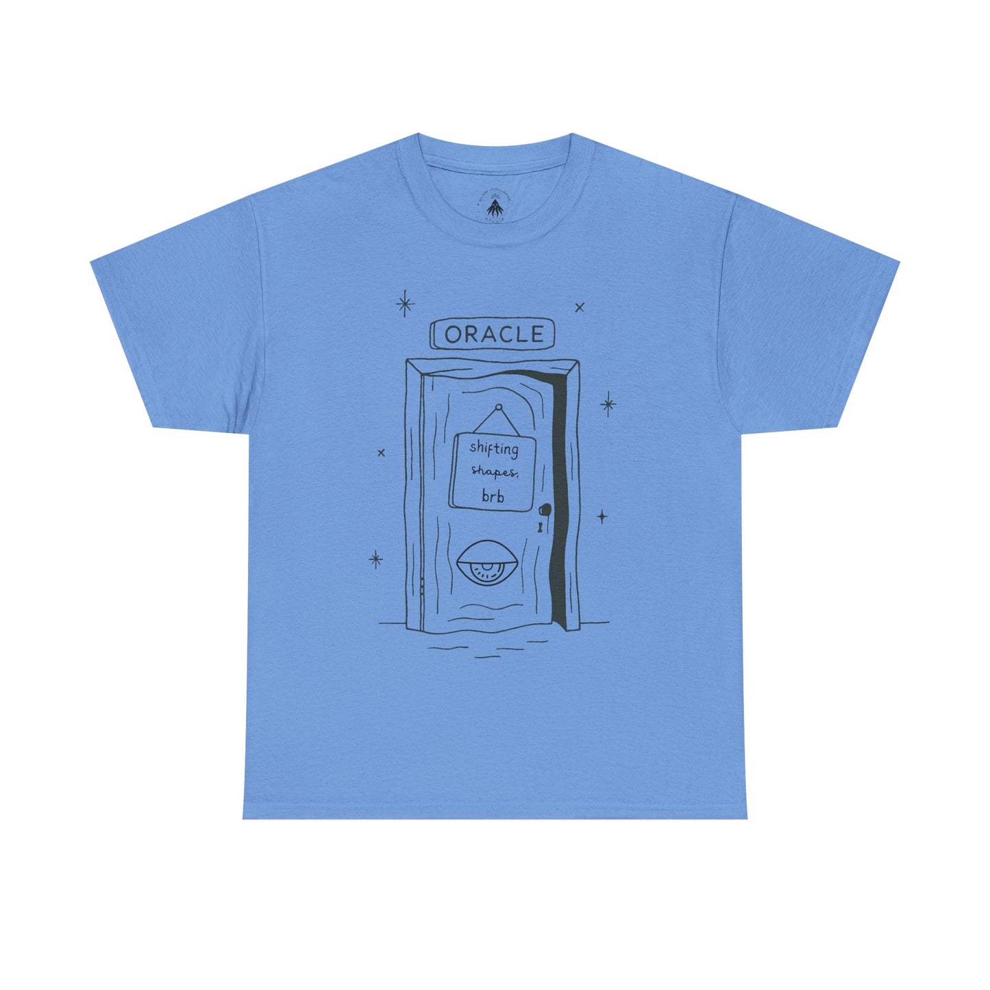 Oracle Shifting Shapes - Tee Shirt Black Ink
