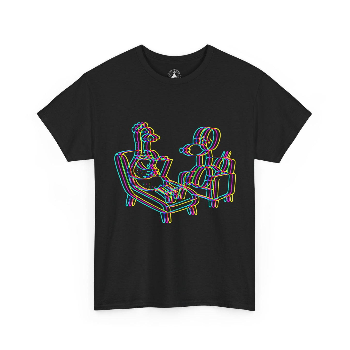 The "Doctor" Will See You Now - Tee Shirt Glitch Ink