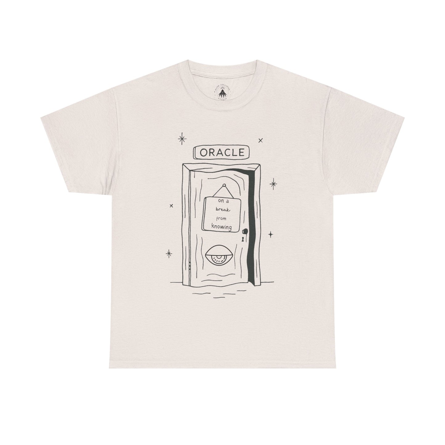 Oracle on a Break - Tee Shirt Black Ink