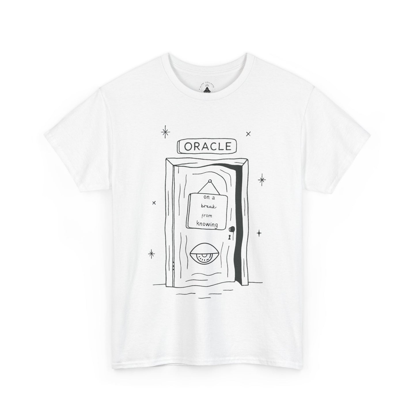 Oracle on a Break - Tee Shirt Black Ink