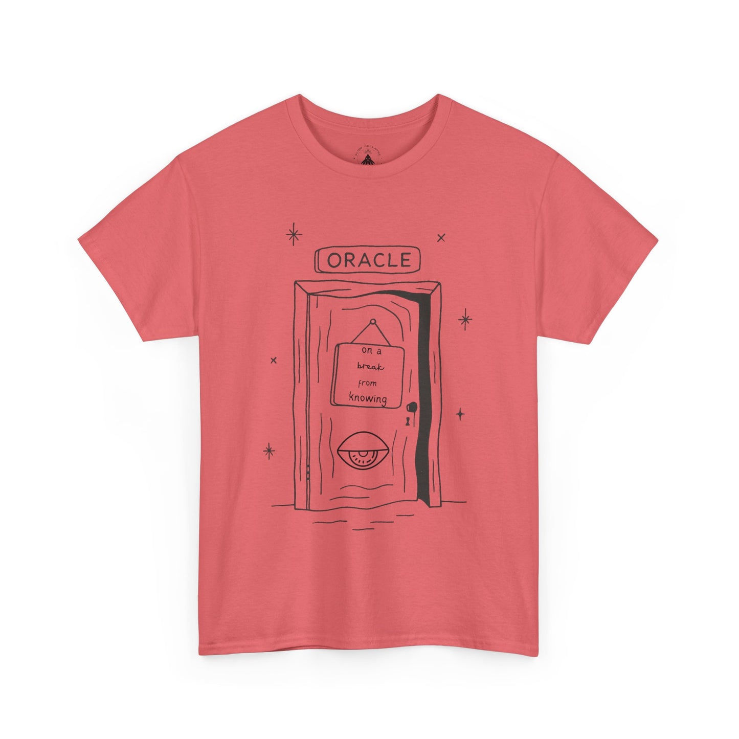 Oracle on a Break - Tee Shirt Black Ink