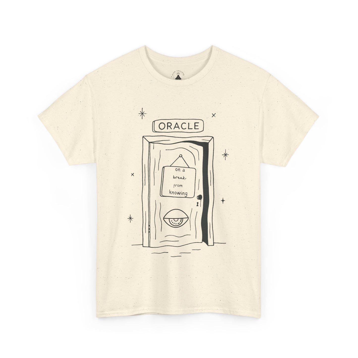Oracle on a Break - Tee Shirt Black Ink