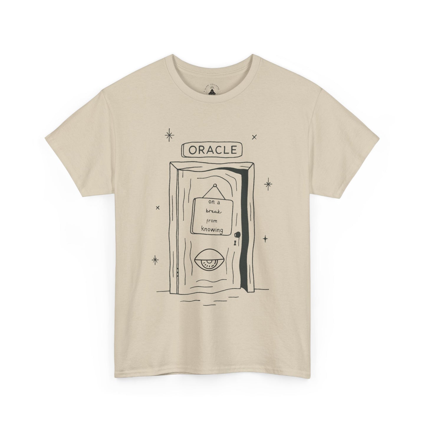 Oracle on a Break - Tee Shirt Black Ink