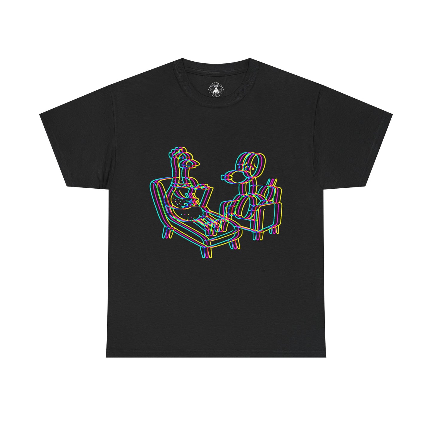 The "Doctor" Will See You Now - Tee Shirt Glitch Ink