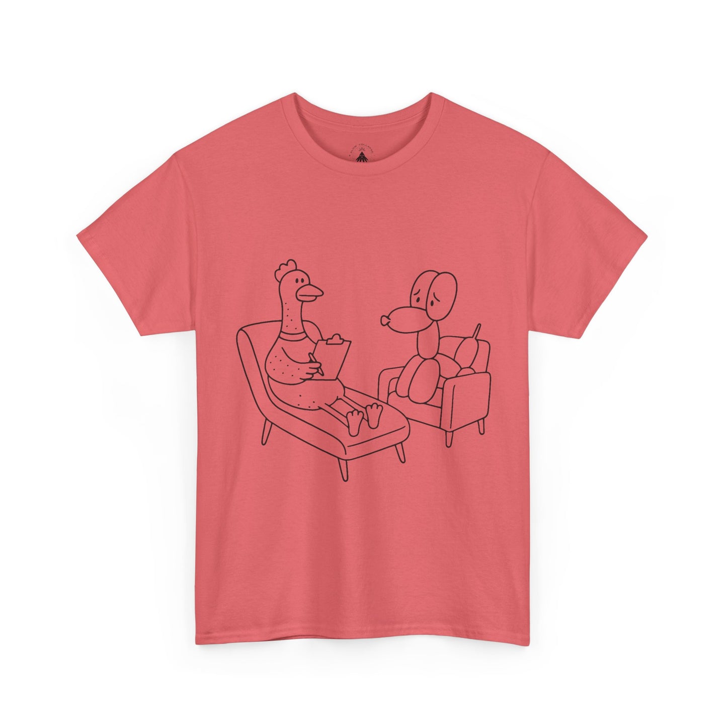 The "Doctor" Will See You Now - Tee Shirt Black Ink