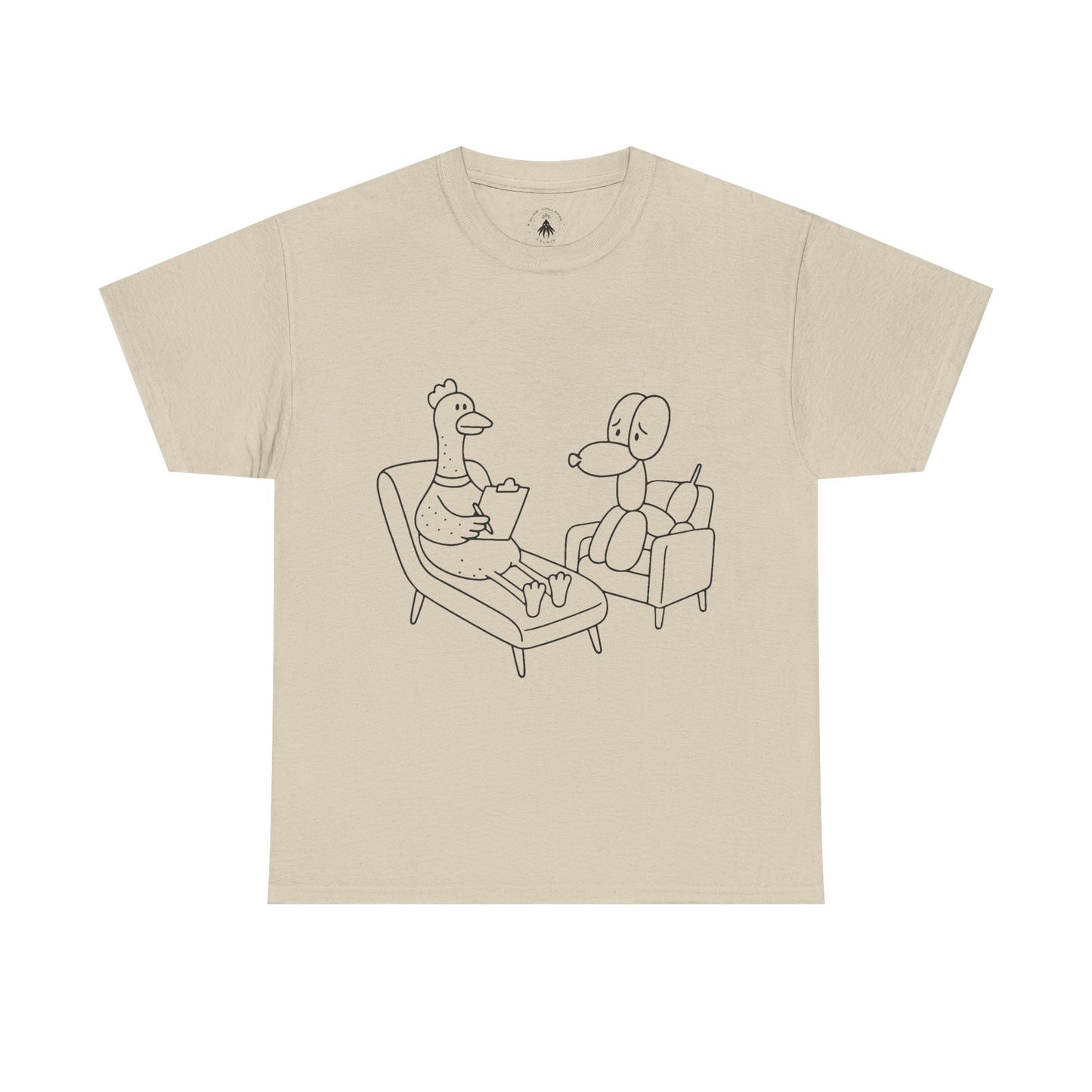 The "Doctor" Will See You Now - Tee Shirt Black Ink