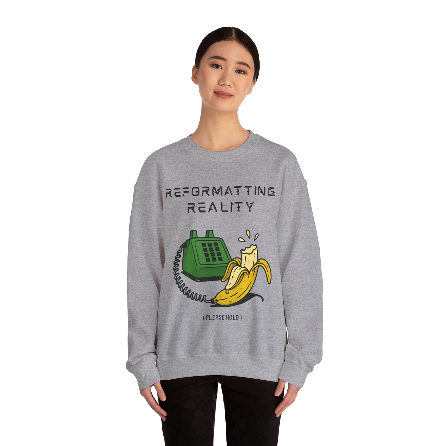 Reformatting Reality - Sweatshirt
