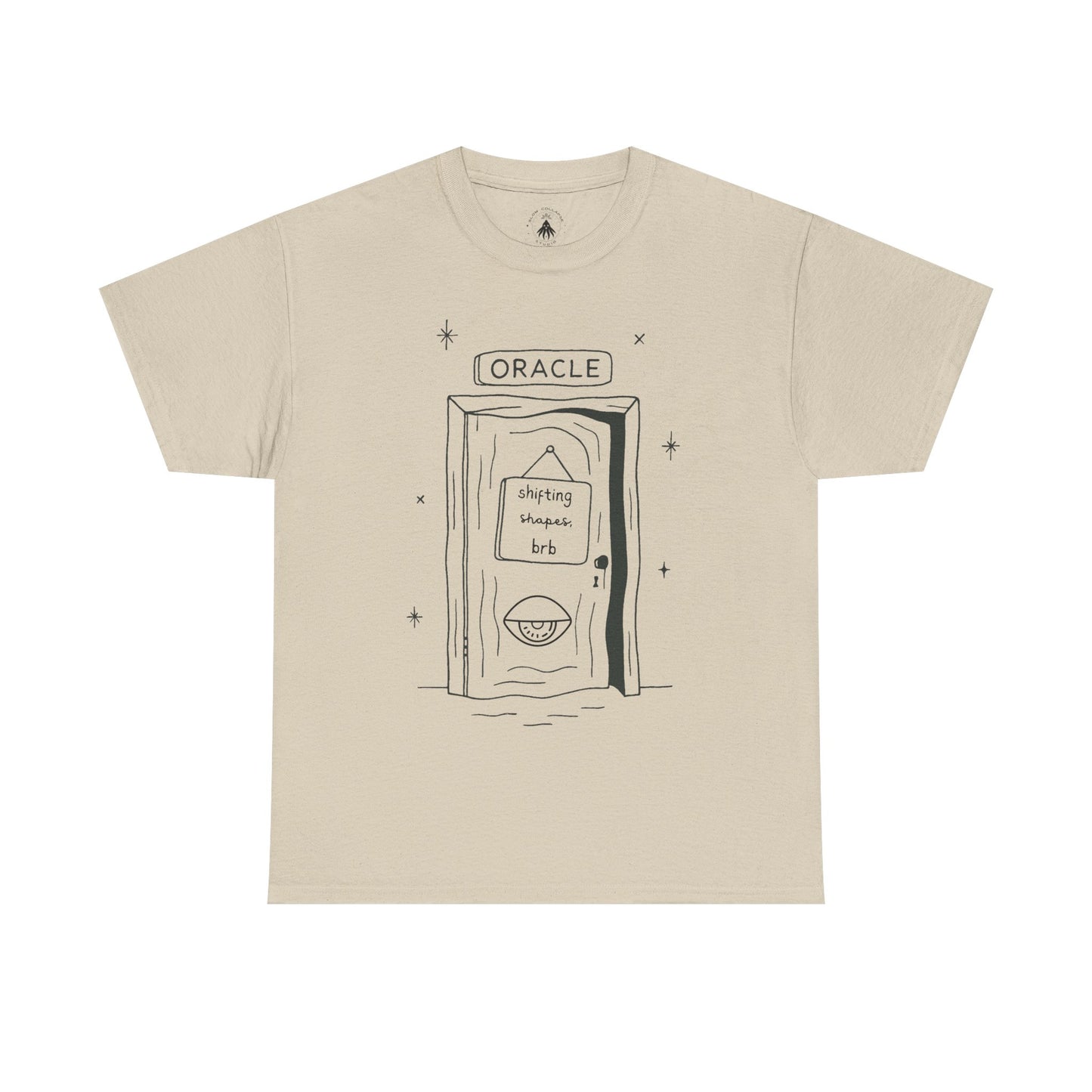 Oracle Shifting Shapes - Tee Shirt Black Ink