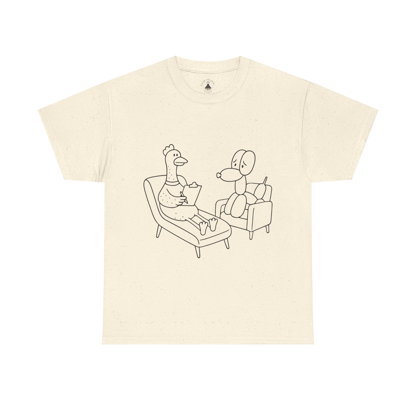 The "Doctor" Will See You Now - Tee Shirt Black Ink