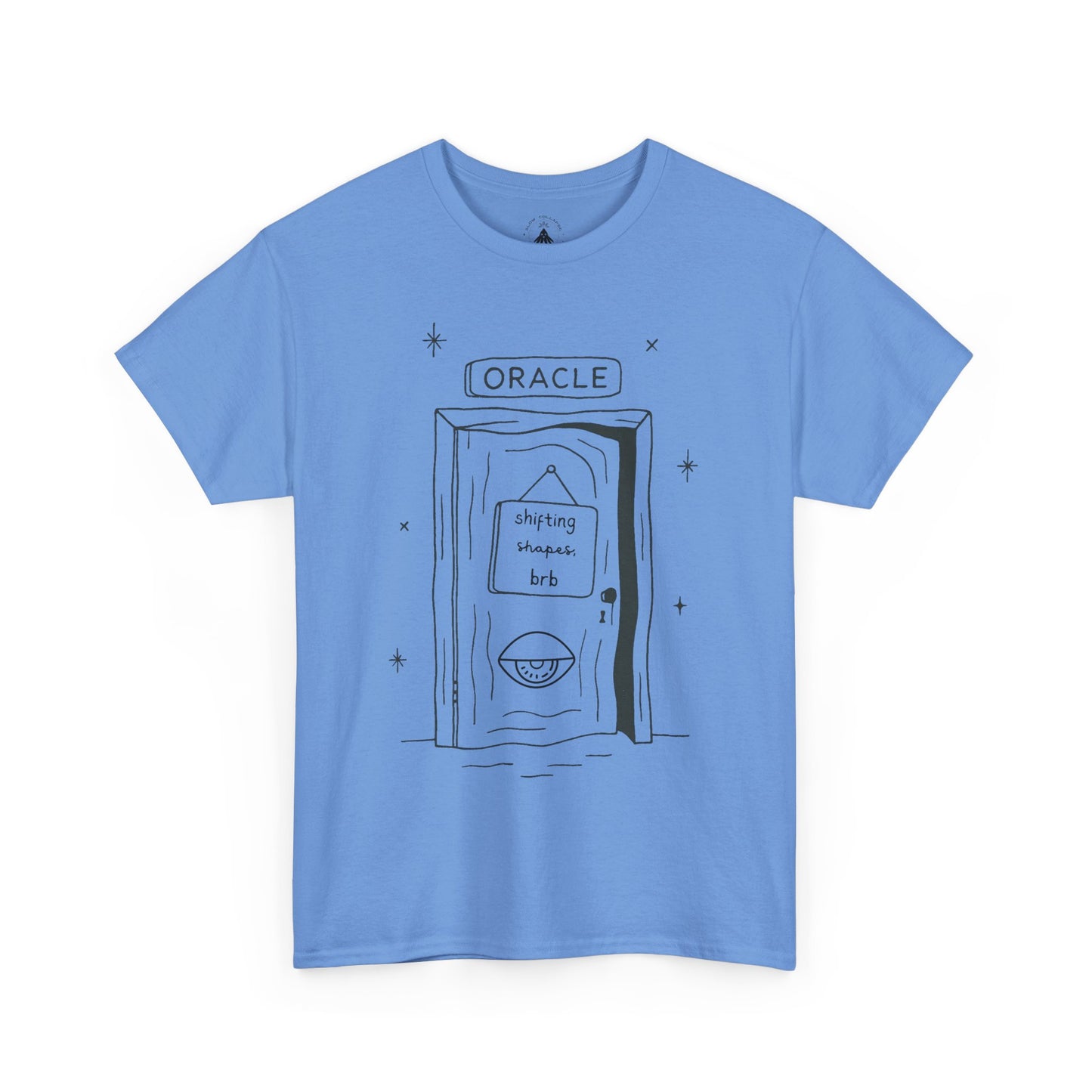Oracle Shifting Shapes - Tee Shirt Black Ink
