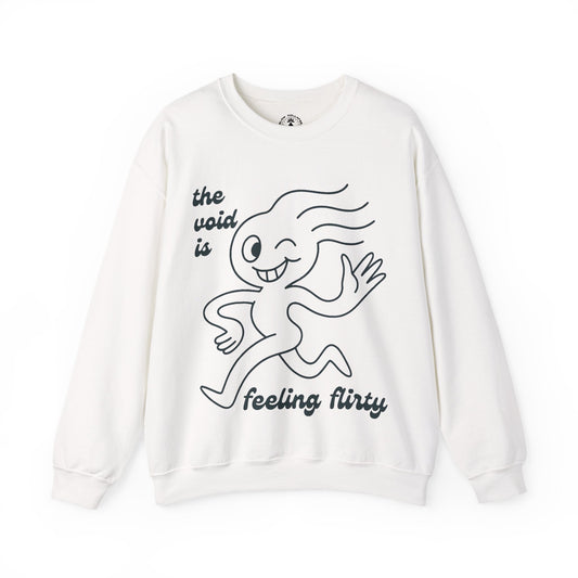 Flirty Void - Sweatshirt Black Ink