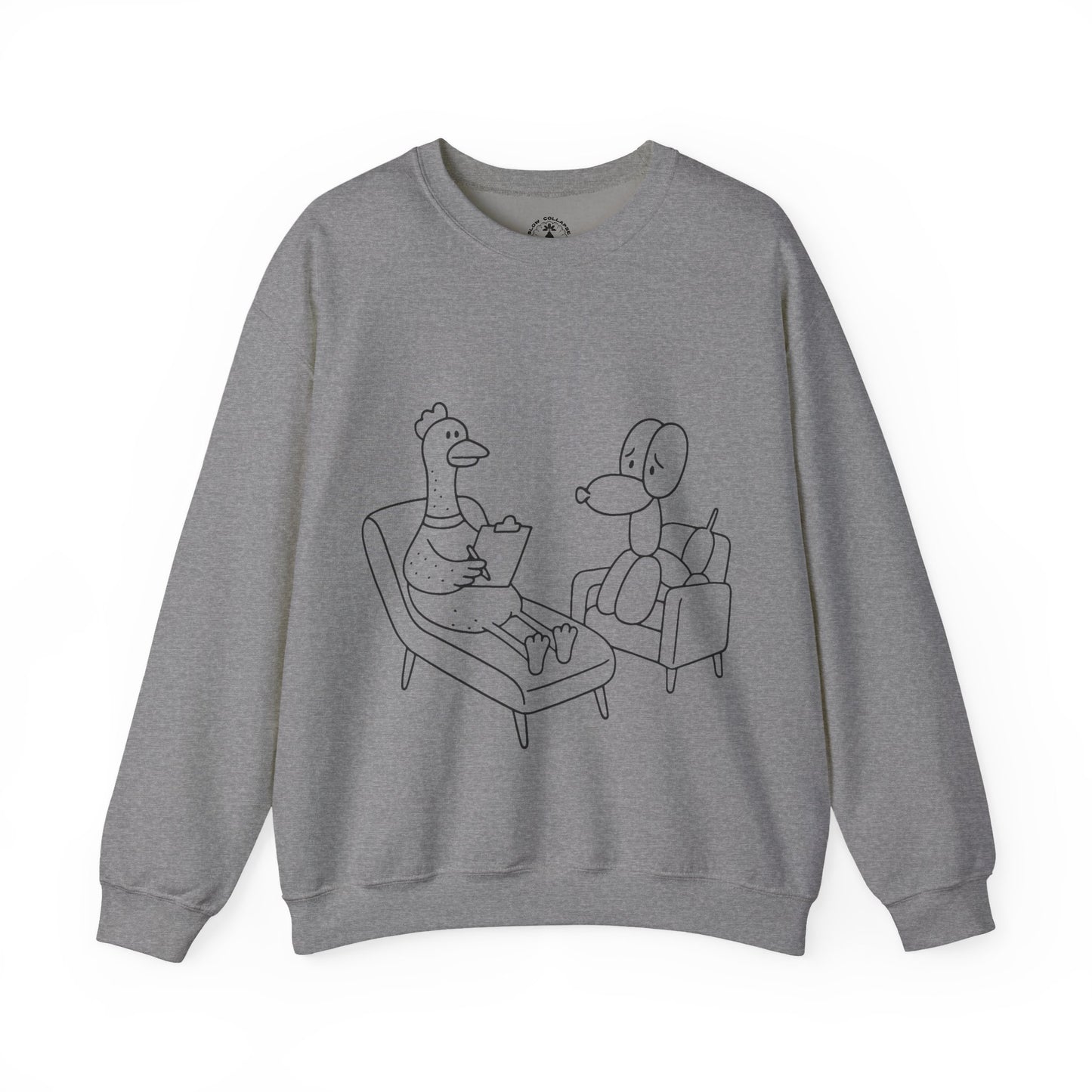 The "Doctor" Will See You Now - Sweatshirt Black Ink