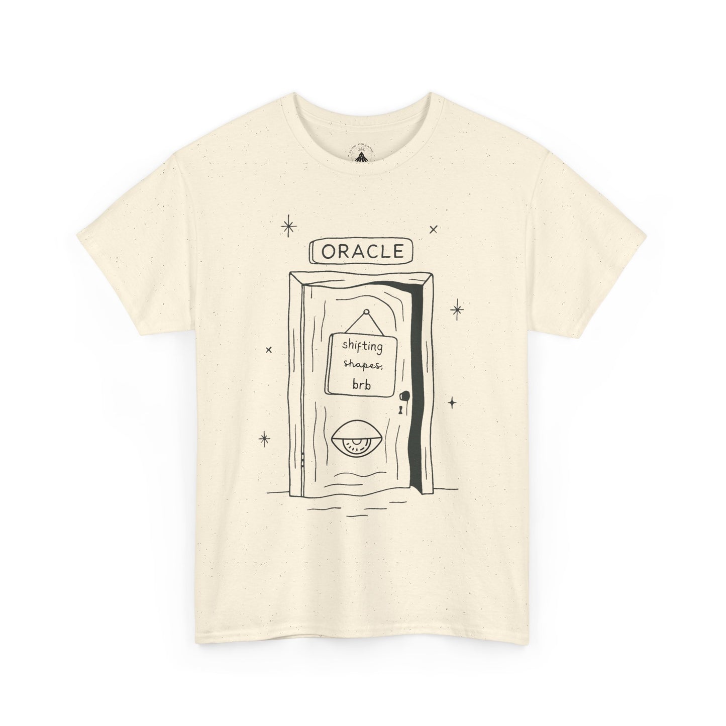 Oracle Shifting Shapes - Tee Shirt Black Ink