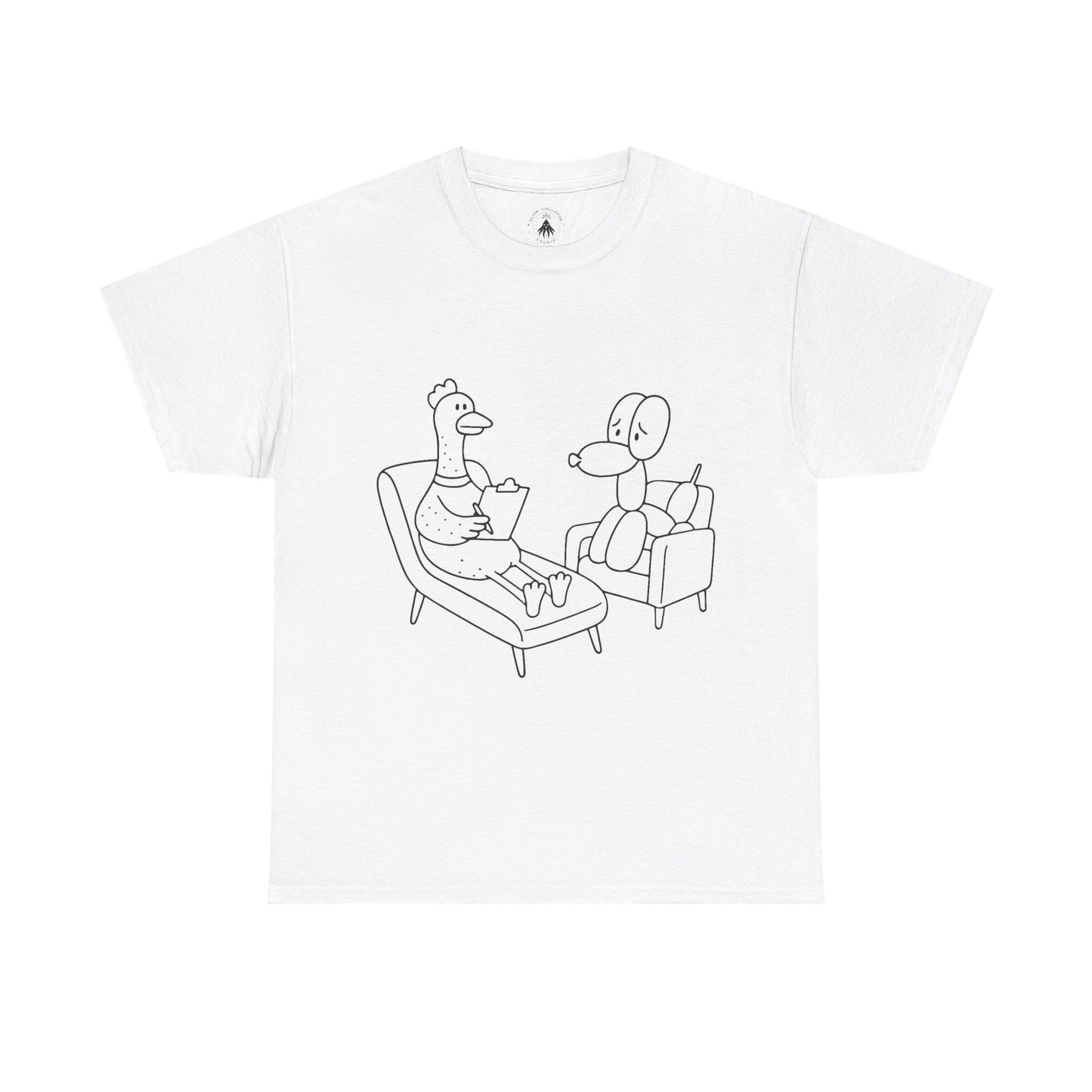 The "Doctor" Will See You Now - Tee Shirt Black Ink