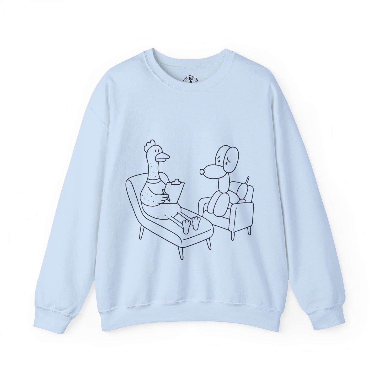 The "Doctor" Will See You Now - Sweatshirt Black Ink