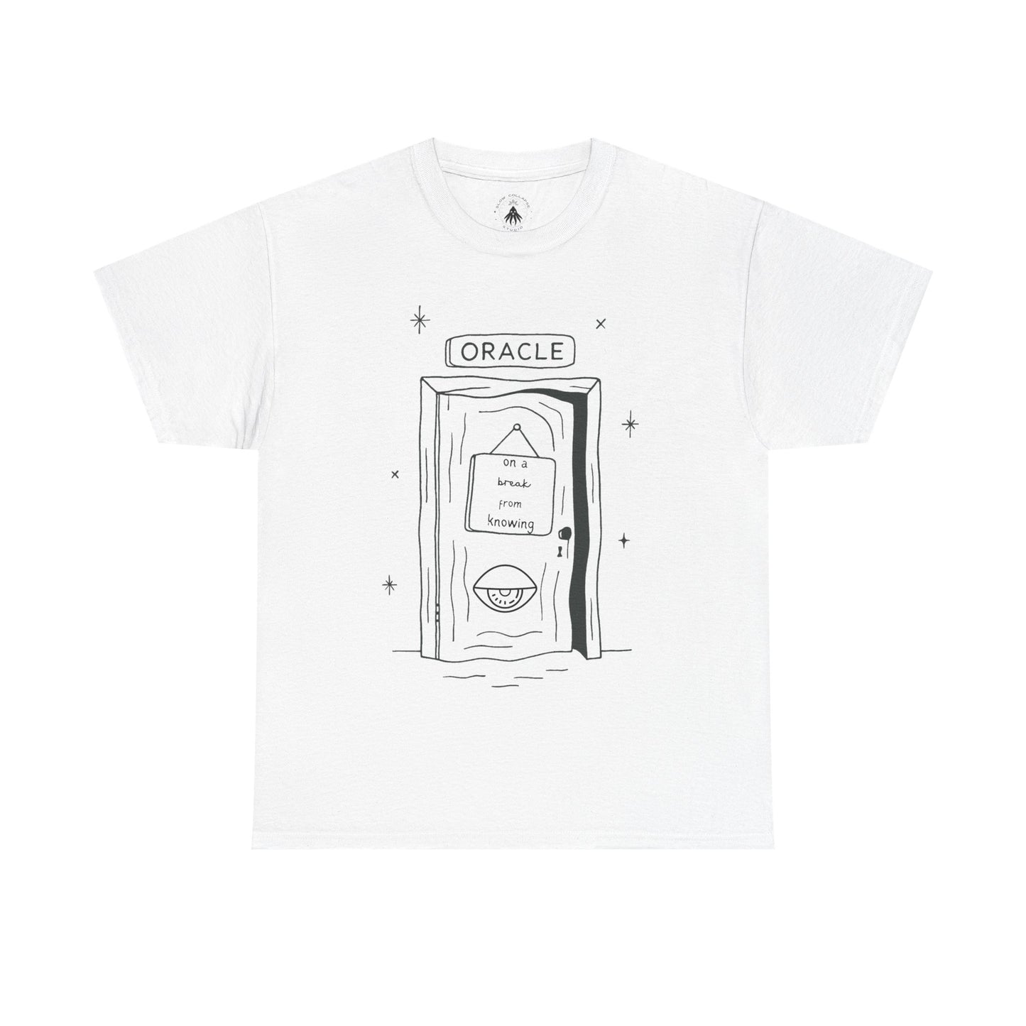 Oracle on a Break - Tee Shirt Black Ink