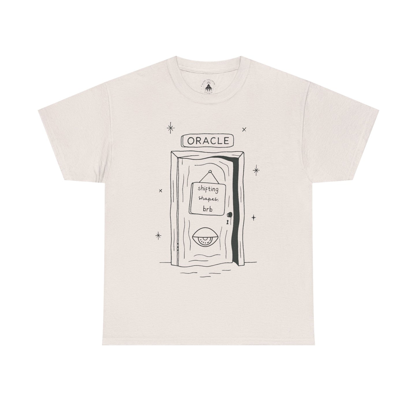 Oracle Shifting Shapes - Tee Shirt Black Ink