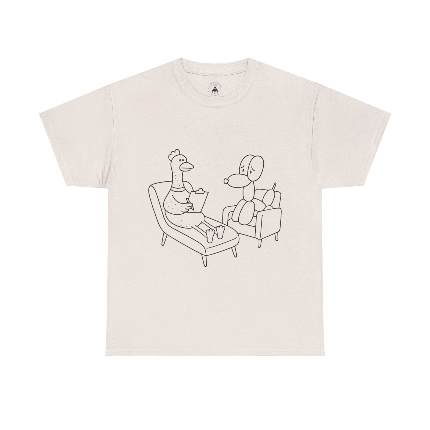 The "Doctor" Will See You Now - Tee Shirt Black Ink