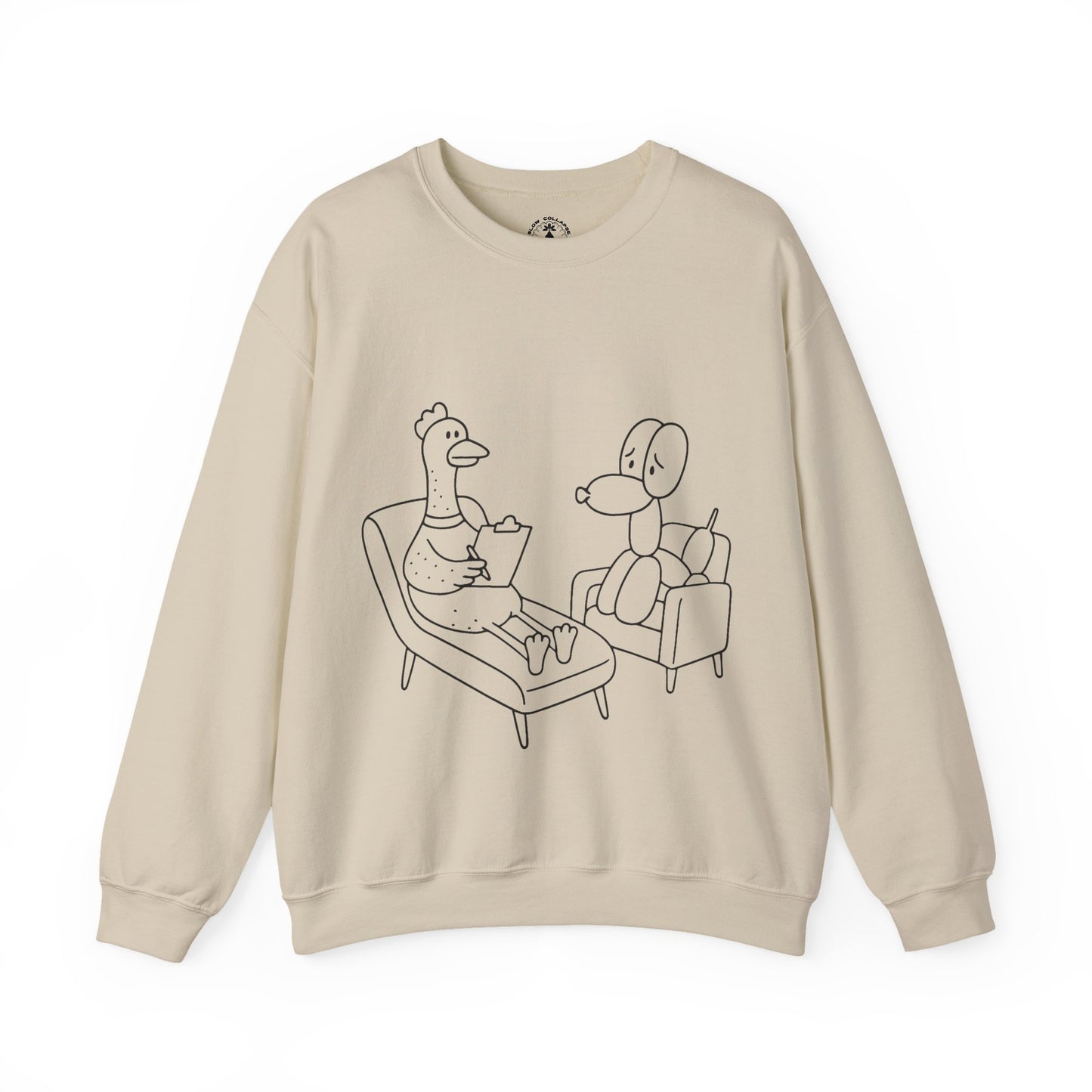 The "Doctor" Will See You Now - Sweatshirt Black Ink