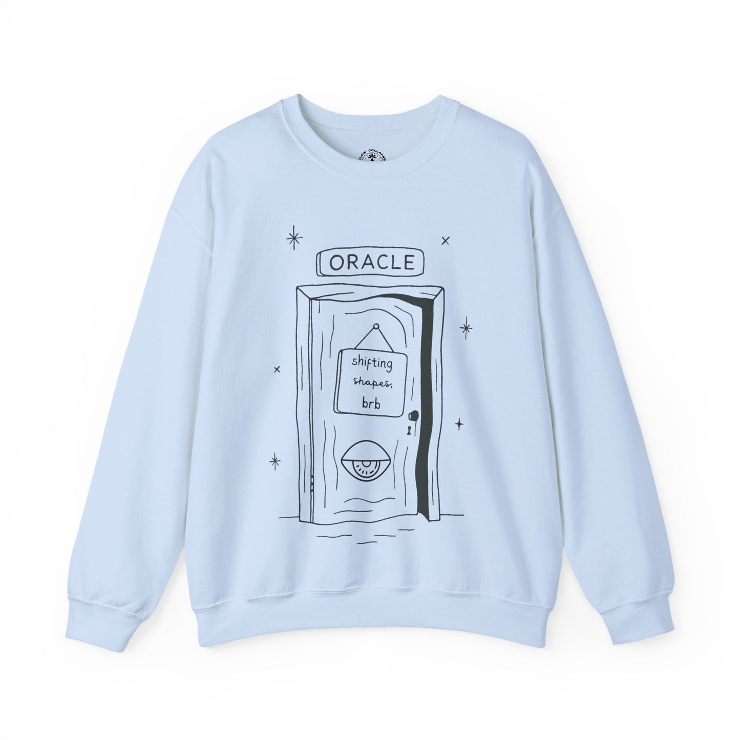 Oracle Shifting Shapes - Sweatshirt Black Ink