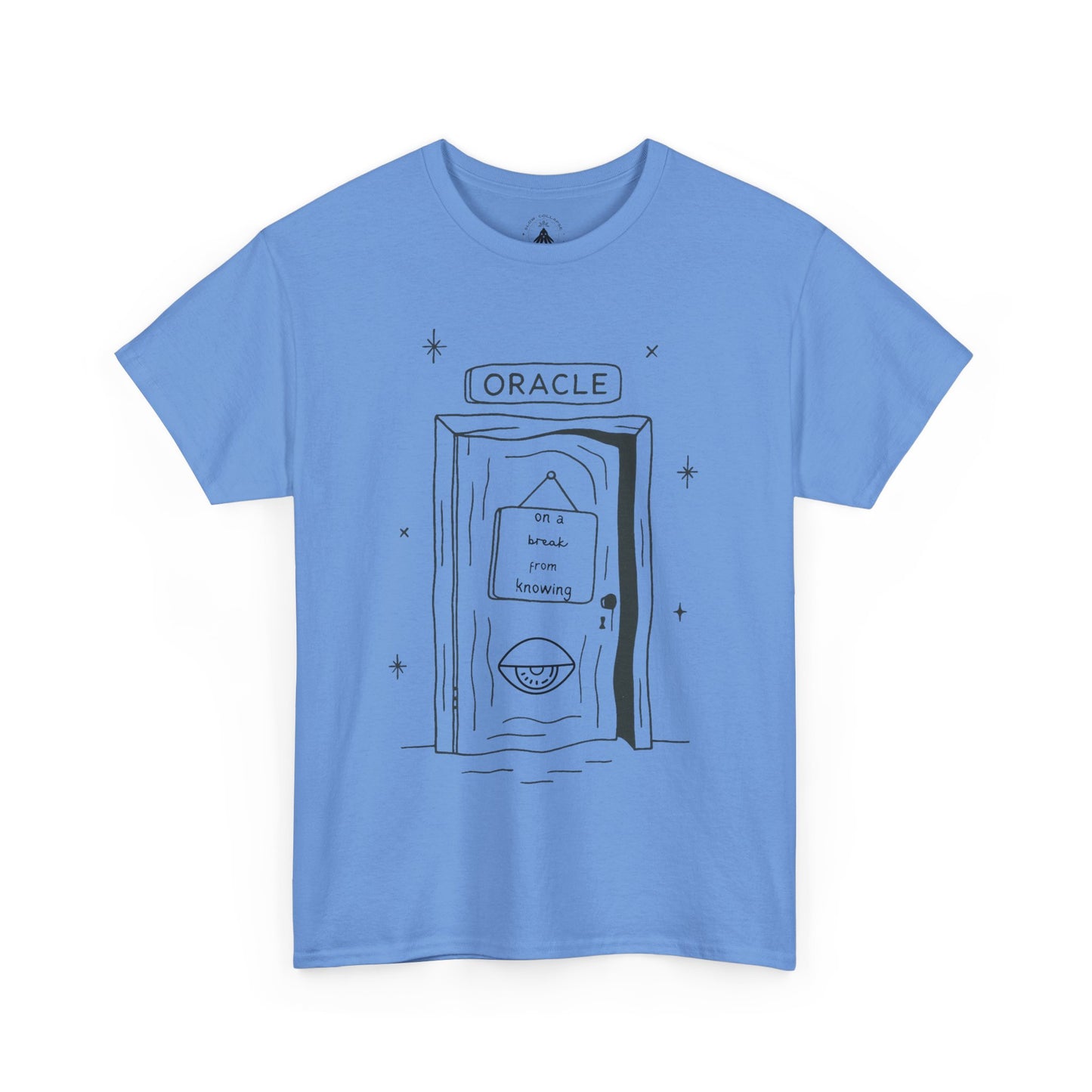 Oracle on a Break - Tee Shirt Black Ink