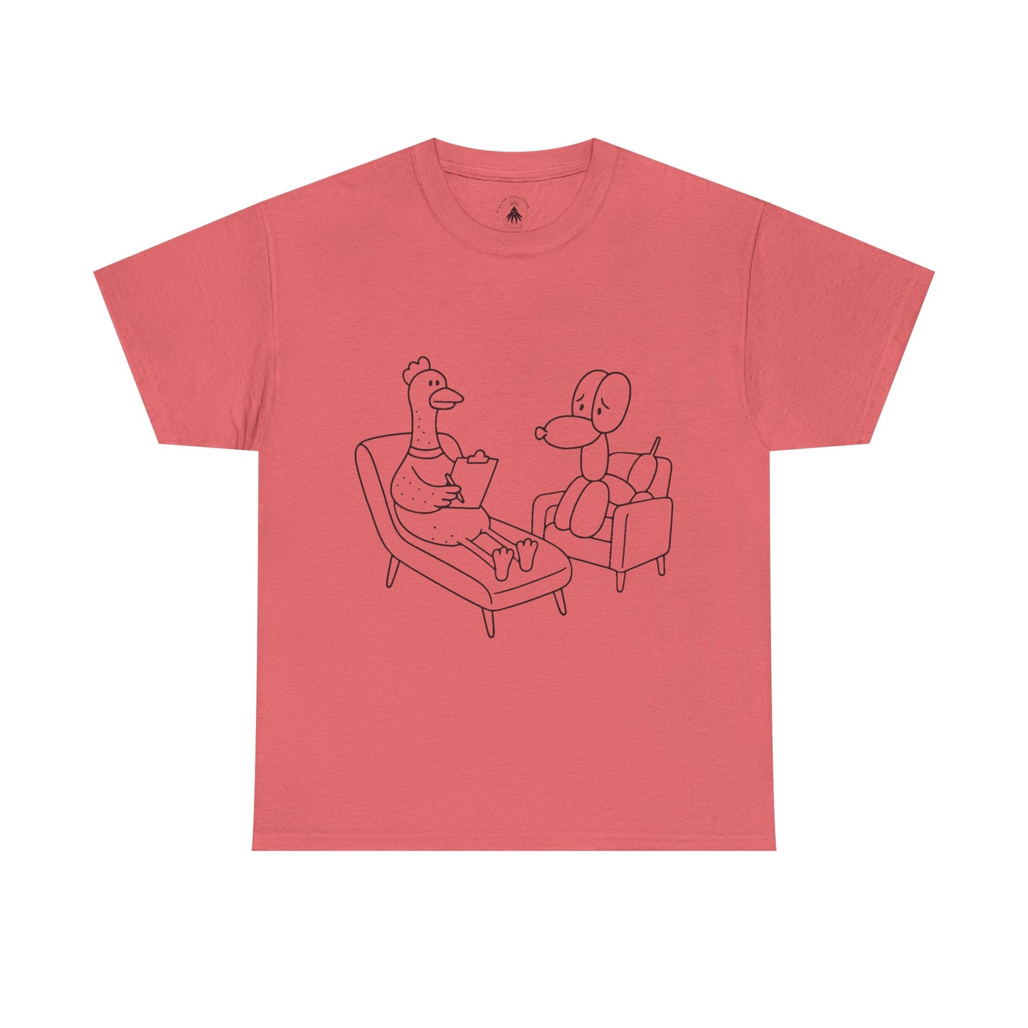 The "Doctor" Will See You Now - Tee Shirt Black Ink