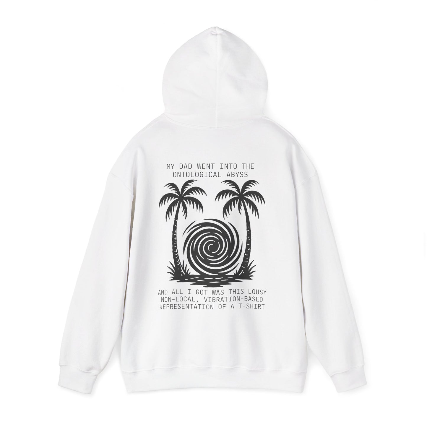 Dad into Ontological Abyss Vacation Hoodie