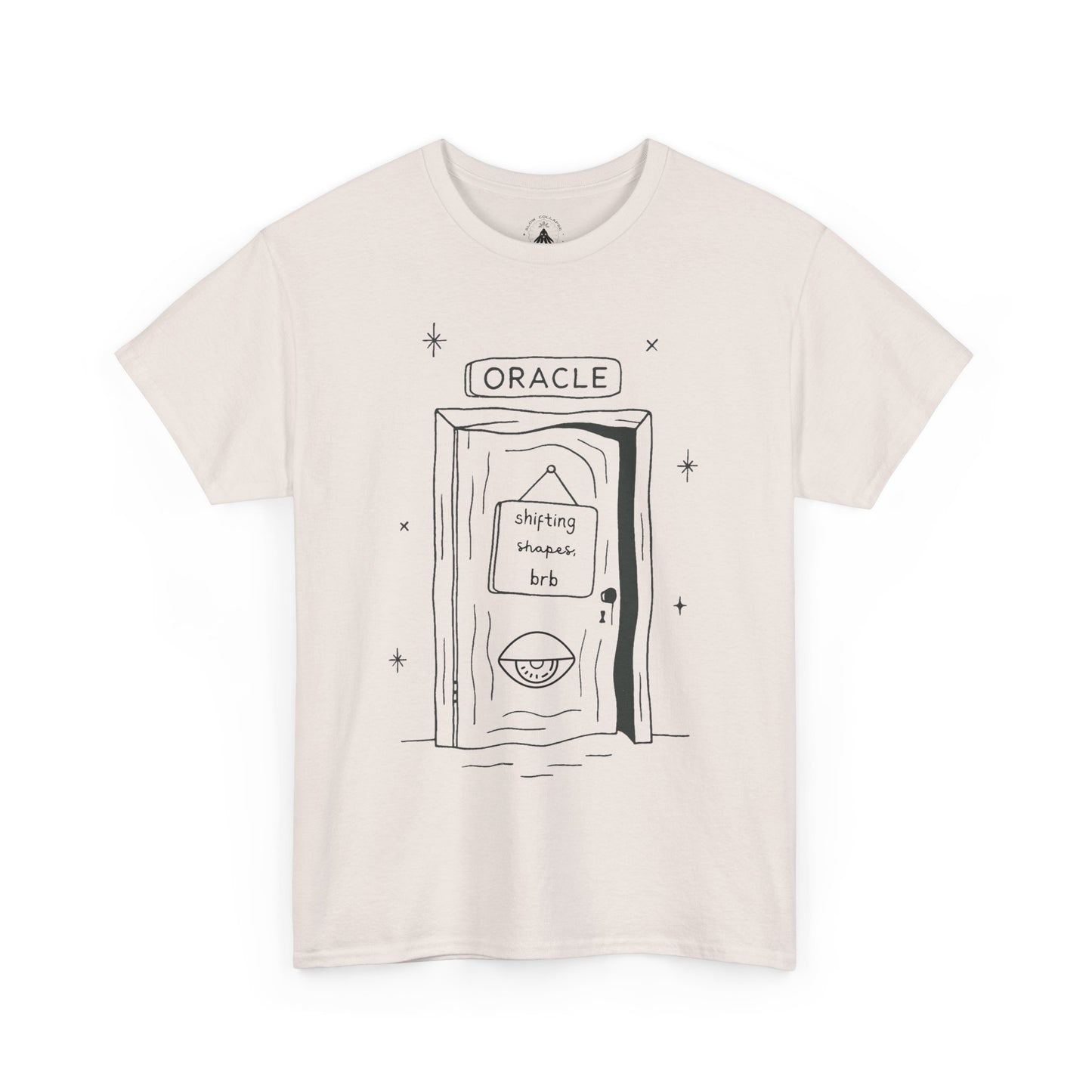 Oracle Shifting Shapes - Tee Shirt Black Ink