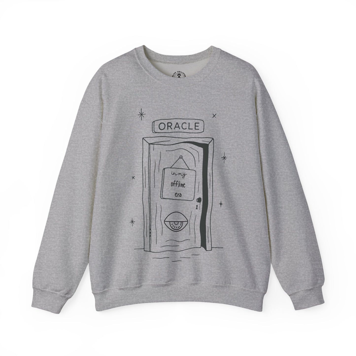 Oracle Offline Era - Sweatshirt Black Ink