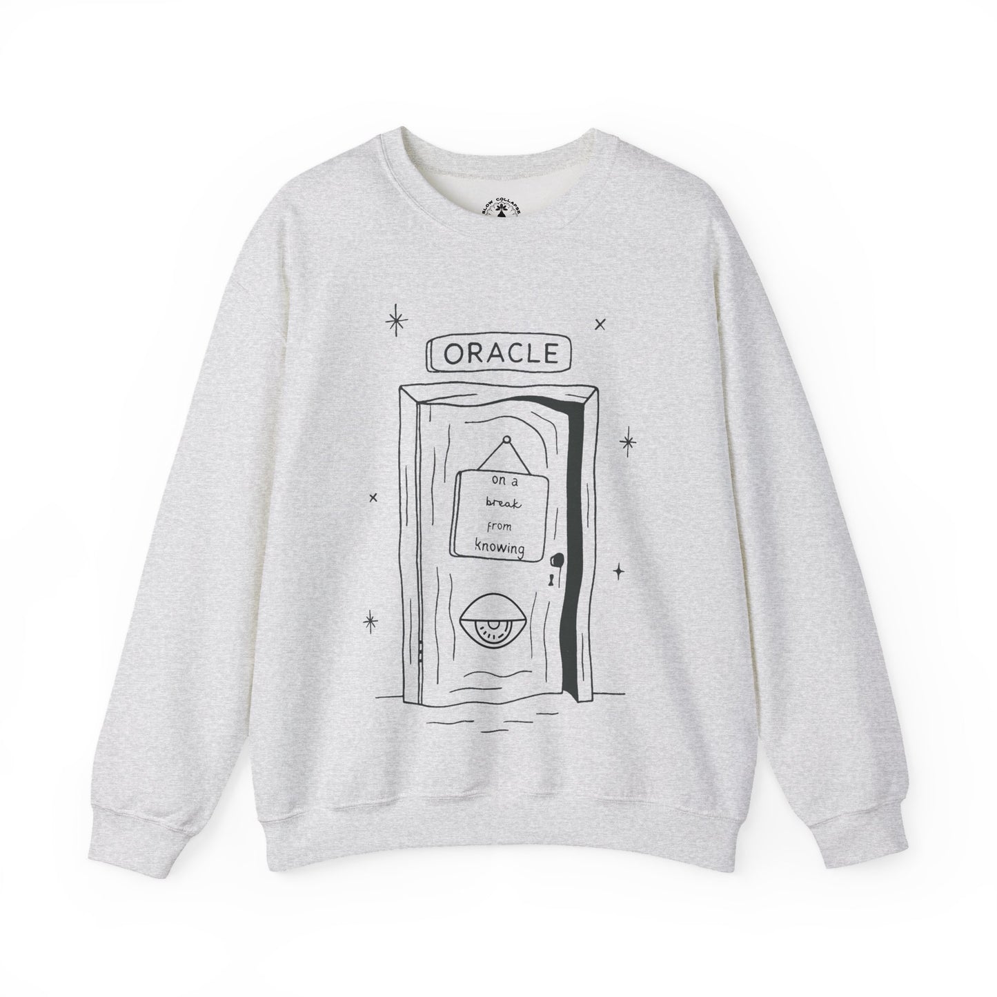 Oracle on a Break - Sweatshirt Black Ink