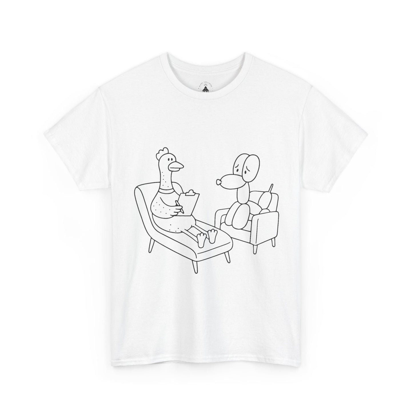 The "Doctor" Will See You Now - Tee Shirt Black Ink