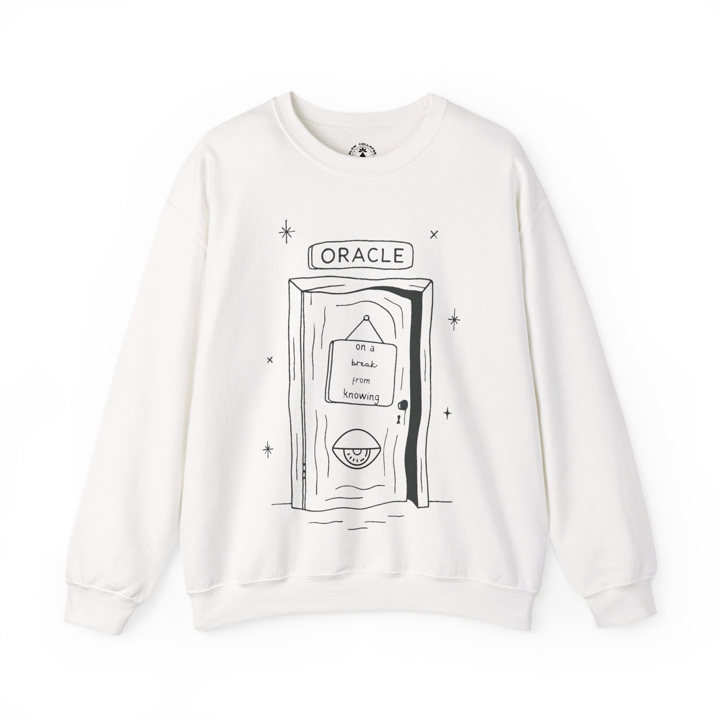 Oracle on a Break - Sweatshirt Black Ink