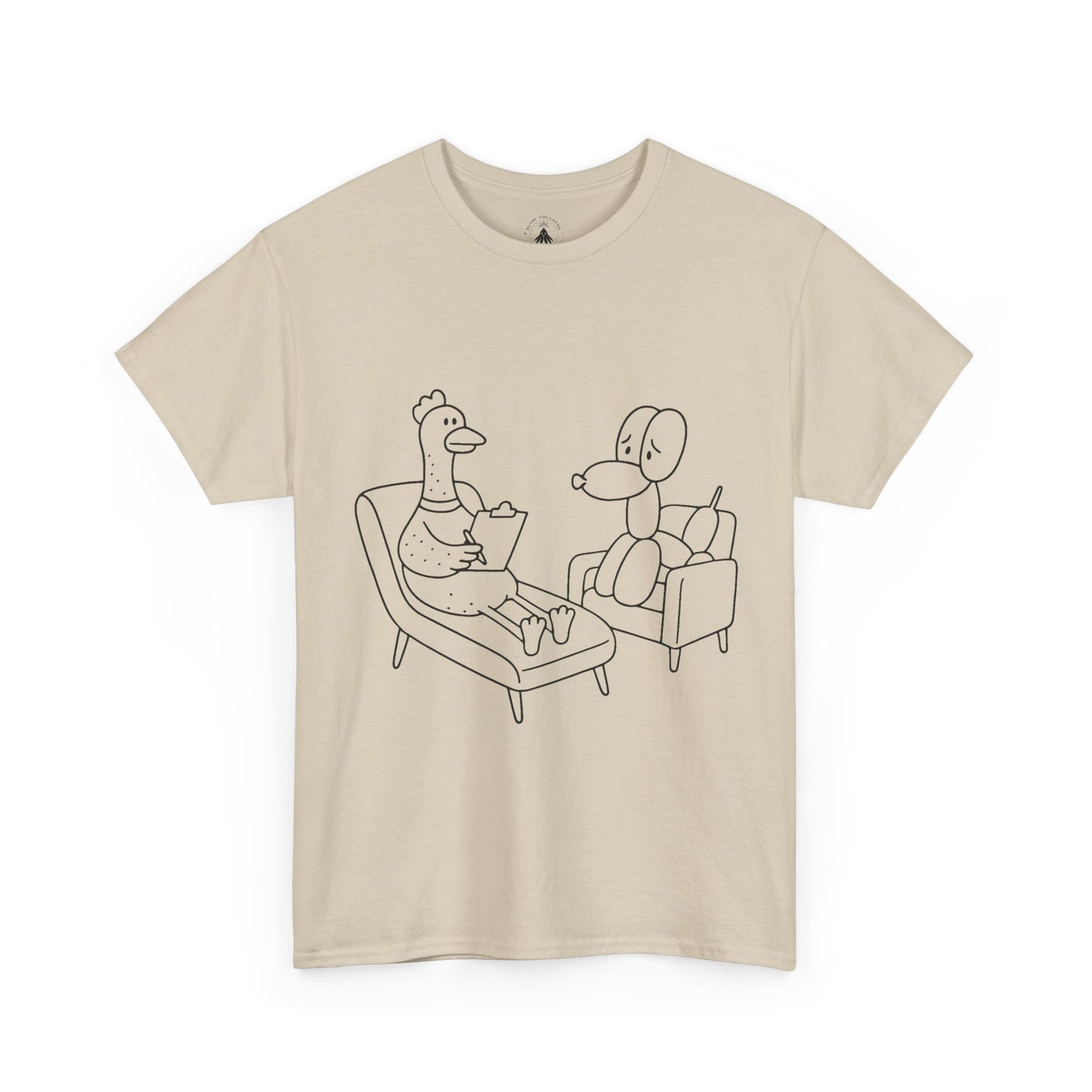 The "Doctor" Will See You Now - Tee Shirt Black Ink