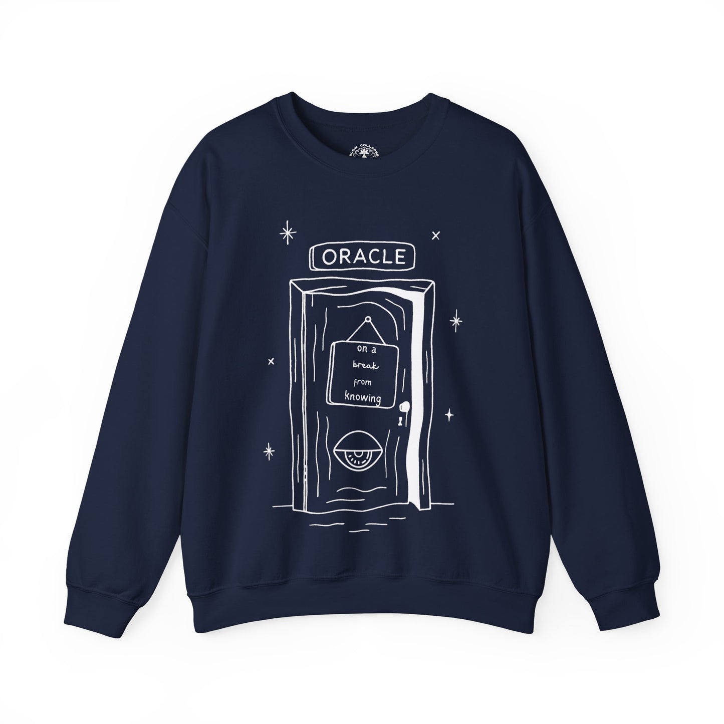 Oracle on a Break - Sweatshirt White Ink