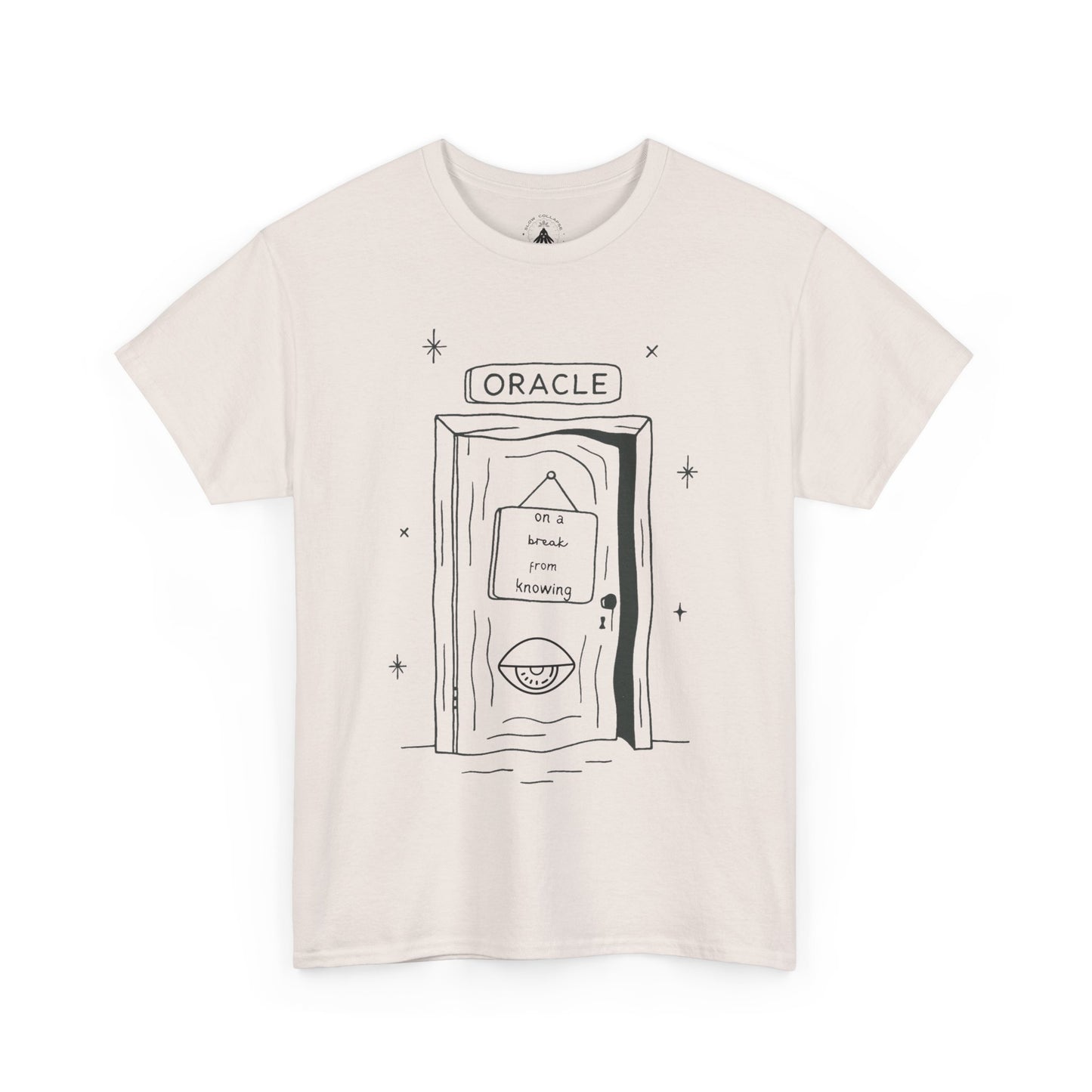 Oracle on a Break - Tee Shirt Black Ink