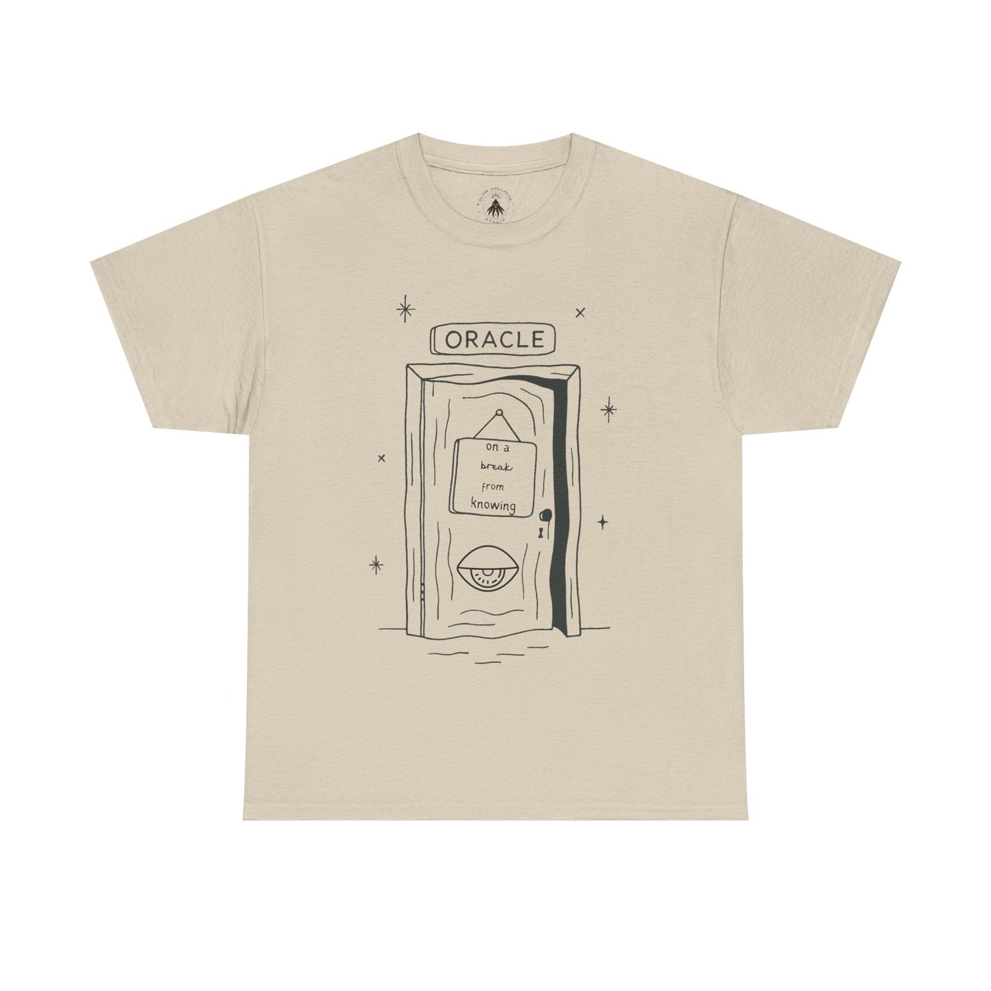 Oracle on a Break - Tee Shirt Black Ink